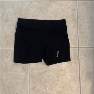 BLACK REEBOK SPANDEX